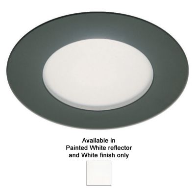 S3450 Shower, Non-Adjustable Trim by Contrast Lighting (White) - OPEN BOX RETURN