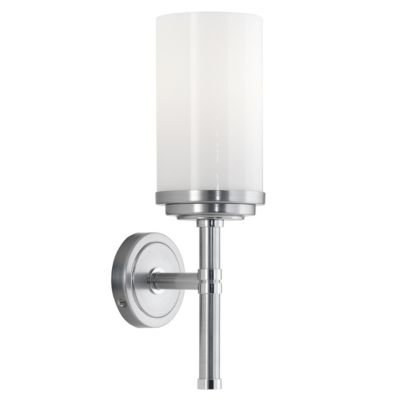 Halo Wall Sconce by Robert Abbey (Chrome) - OPEN BOX RETURN