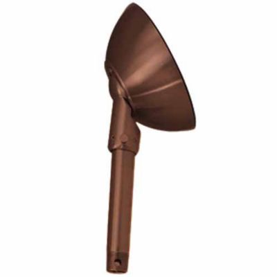 Slope Ceiling Adaptor by Minka Aire (Distressed Koa) - OPEN BOX RETURN