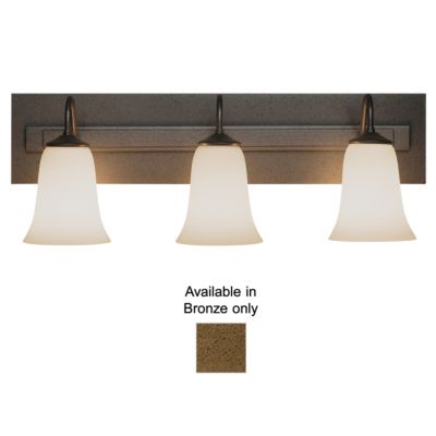 Traditional Three Light Wall Sconce - Steel by Hubbardton Forge - OPEN BOX RETURN
