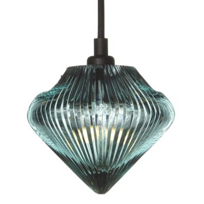 Glass Top Pendant by Tom Dixon