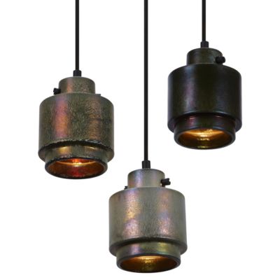 Lustre Round Pendant by Tom Dixon
