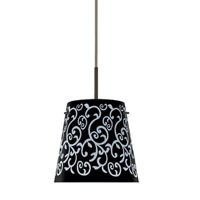 Amelia 6 Pendant by Besa Lighting - OPEN BOX RETURN