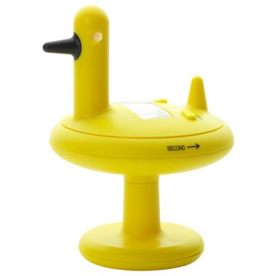 Duck Timer by Alessi