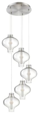 Abacus Multi-Light Pendant by Forecast Lighting