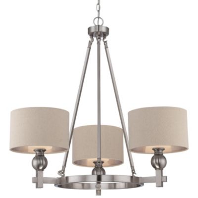 Metro Chandelier by Quoizel