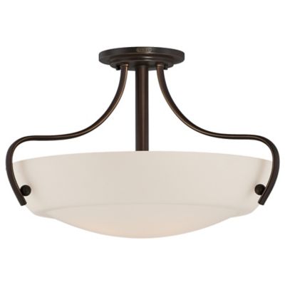 Chantilly Semi-Flushmount by Quoizel