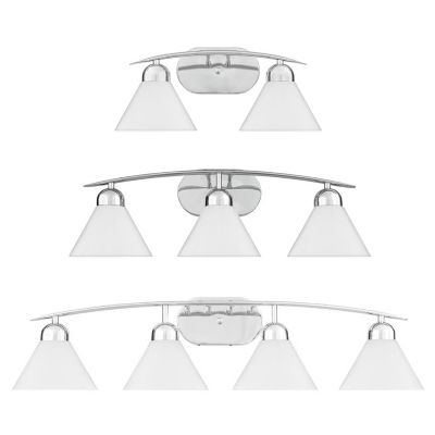 Demitri 8502/8503/8504 Bath Bar by Quoizel