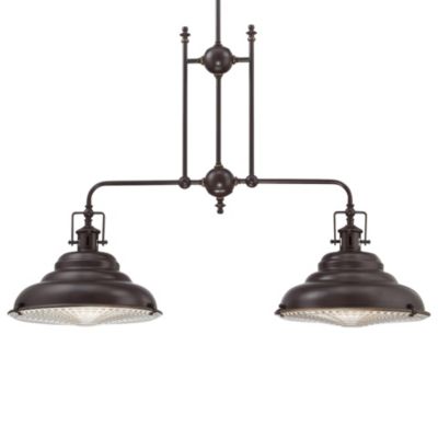 Eastvale Island Chandelier by Quoizel
