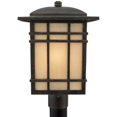 Hillcrest Post Lantern by Quoizel