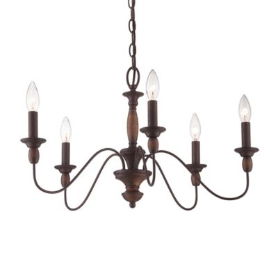 Holbrook Chandelier by Quoizel