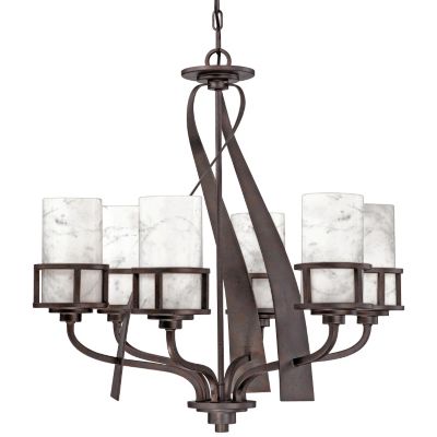 Kyle 5006 Chandelier by Quoizel