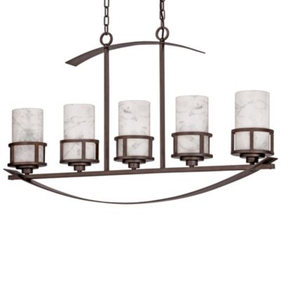 Kyle Island Chandelier by Quoizel