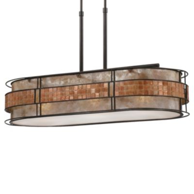 Laguna Island Chandelier by Quoizel