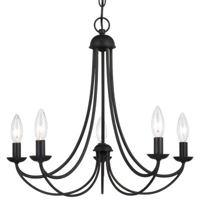 Mirren Chandelier by Quoizel