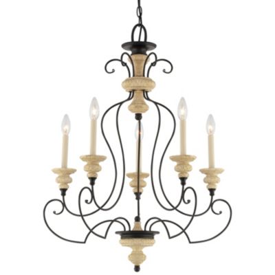 Shelby Chandelier by Quoizel