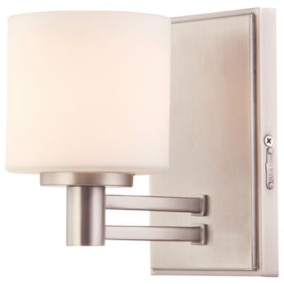 Perry Wall Sconce by Quoizel