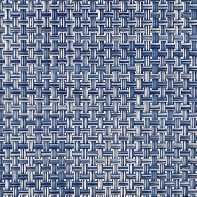 Basketweave Table Runner by Chilewich (Denim) - OPEN BOX RETURN