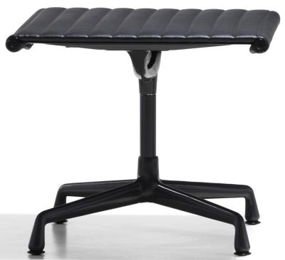 Eames Aluminum Group Ottoman by Herman Miller
