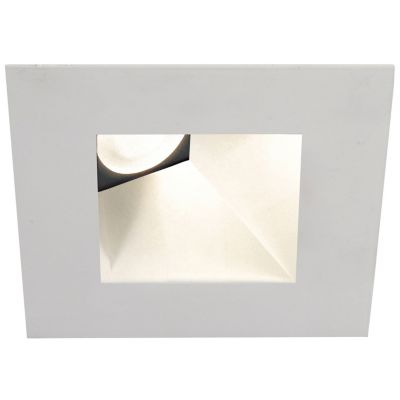 3 Inch Tesla LED Wall Wash Square Trim by WAC Lighting