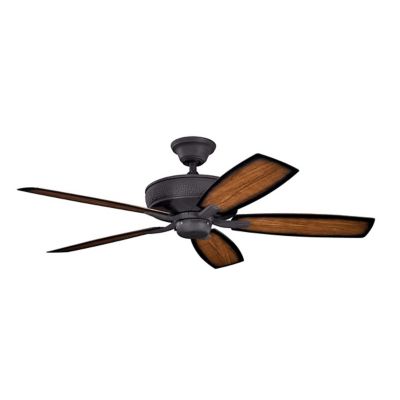 Monarch II Patio Outdoor Ceiling Fan by Kichler
