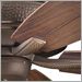 Weathered Copper Powder Coat with Walnut