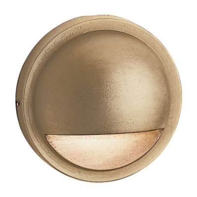 LED Half Moon Deck Light by Kichler - OPEN BOX RETURN