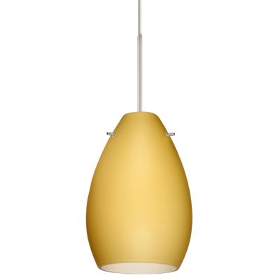 Pera 6 Pendant by Besa Lighting (Vanilla Matte) - OPEN BOX RETURN