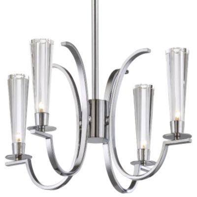 Cromo Chandelier by Eurofase