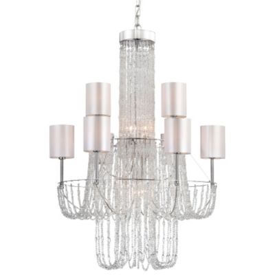 Fontana Two Tier Chandelier by Eurofase