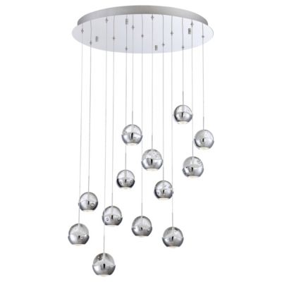 Ice Round Pendant by Eurofase