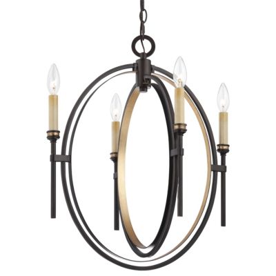 Infinity Chandelier by Eurofase