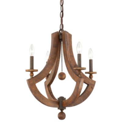 Lenio Chandelier by Eurofase