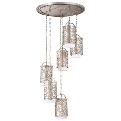 Amano 6-Light Pendant by Eurofase