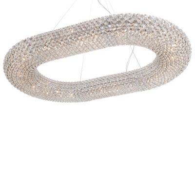 Sola Oval Pendant by Eurofase