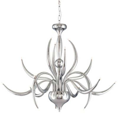 Vertigo Chandelier by Eurofase