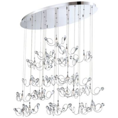 Volare Oval Pendant by Eurofase