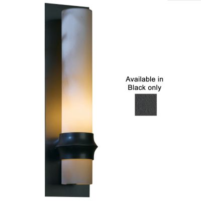 Rook Outdoor Wall Sconce by Hubbardton Forge (Stone/Large) - OPEN BOX RETURN