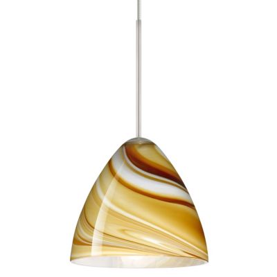 Mia Mini Pendant by Besa Lighting (Honey) - OPEN BOX RETURN