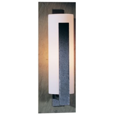 Forged Vertical Bars Outdoor Wall Sconce-Wet by Hubbardton Forge - OPEN BOX RETURN