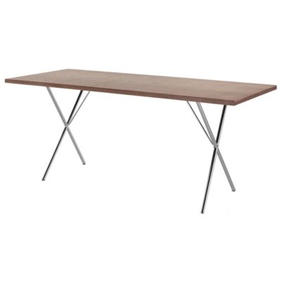 Nelson X-Leg Table by Herman Miller