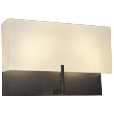 Staffa Wide Wall Sconce by Sonneman (Rose Bronze) - OPEN BOX RETURN