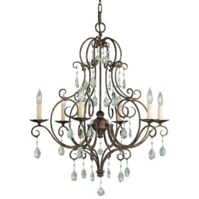 Chateau Chandelier by Murray Feiss - OPEN BOX RETURN