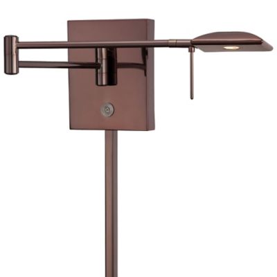 P4328 Swing Arm Wall Sconce by George Kovacs - OPEN BOX RETURN