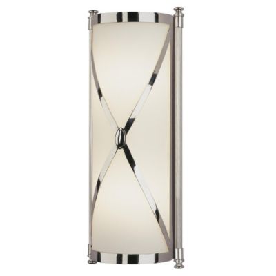 Chase Wall Sconce by Robert Abbey (Polished Nickel) - OPEN BOX RETURN