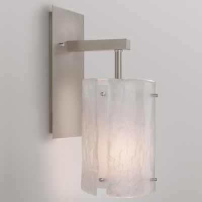 Granite Wall Sconce by Lightspann Studio