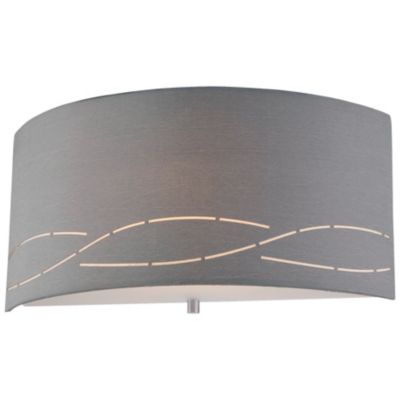 Silver Laser Wall Sconce by Forecast Lighting