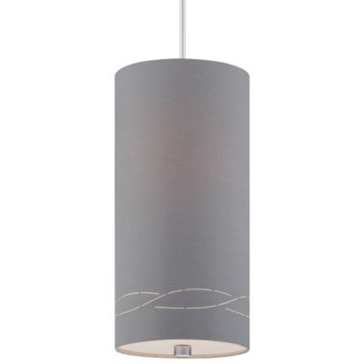 Silver Laser Pendant by Forecast Lighting