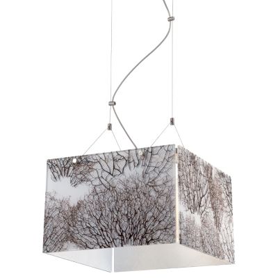 Ecoframe Square Pendant by Forecast Lighting