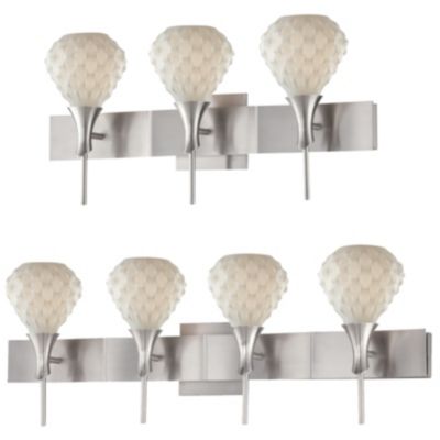 Ripple Bath Bar by Forecast Lighting